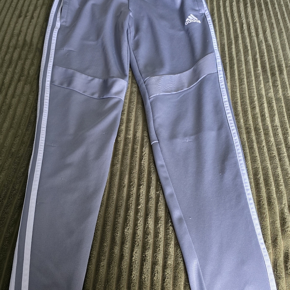 Adidas Light Gray Joggers